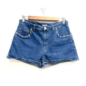 Miu Miu Denim Shorts